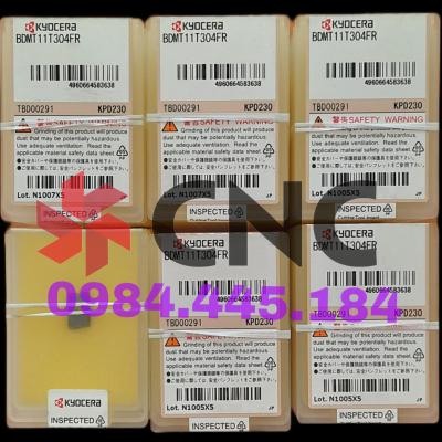 Mảnh cẳt PCD - BDMT11T304FR-KPD230